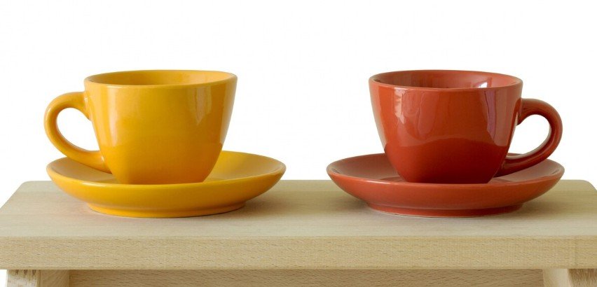 Saucer-vs- Cup